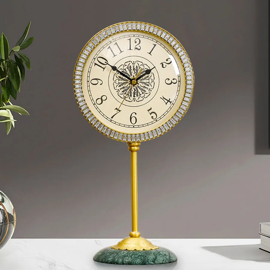 Decorative-Table-Clocks-Modern-Living-Room-Fancy-Vintage-Table-Clocks ...