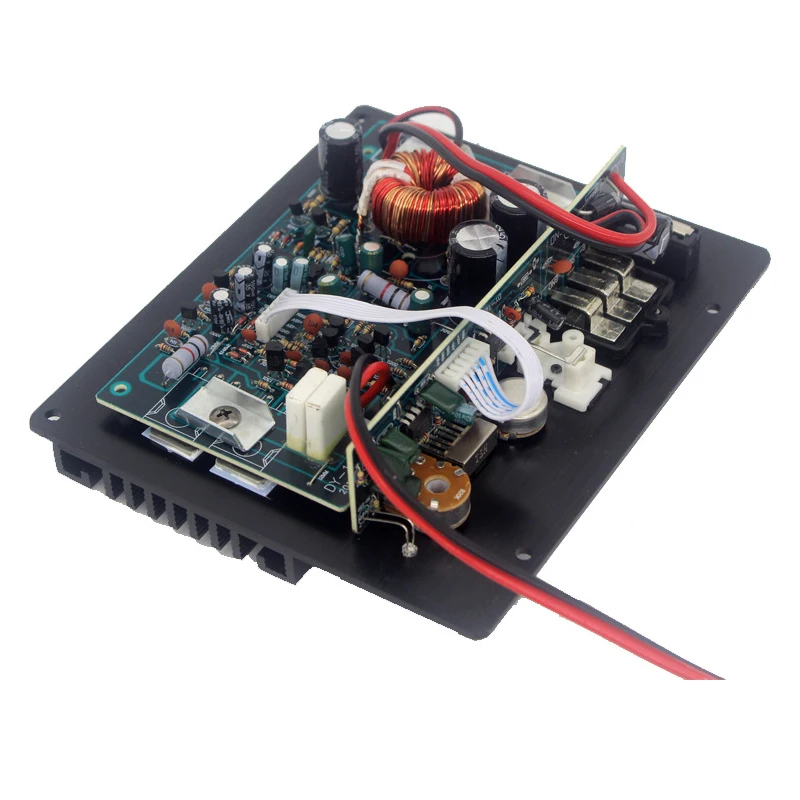 MAX600W Mono Car Audio Subwoofer Driver Power Amplifier Audio Module Car Amplifier Mono Power DC12V HIFI Audio amplifier board