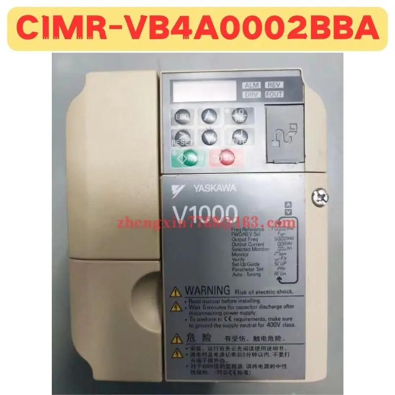 

Used Frequency Converter CIMR-VB4A0002BBA CIMR VB4A0002BBA Normal Function Tested OK