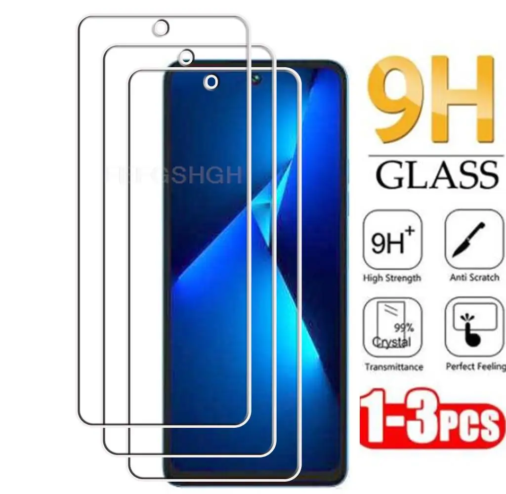 Vetro Temperato Originale Hd Per Tecno Pova 5 Free Fire 6.78 "Tecnopova5 Pova5 Pova5Pro Pellicola Protettiva Per Schermo