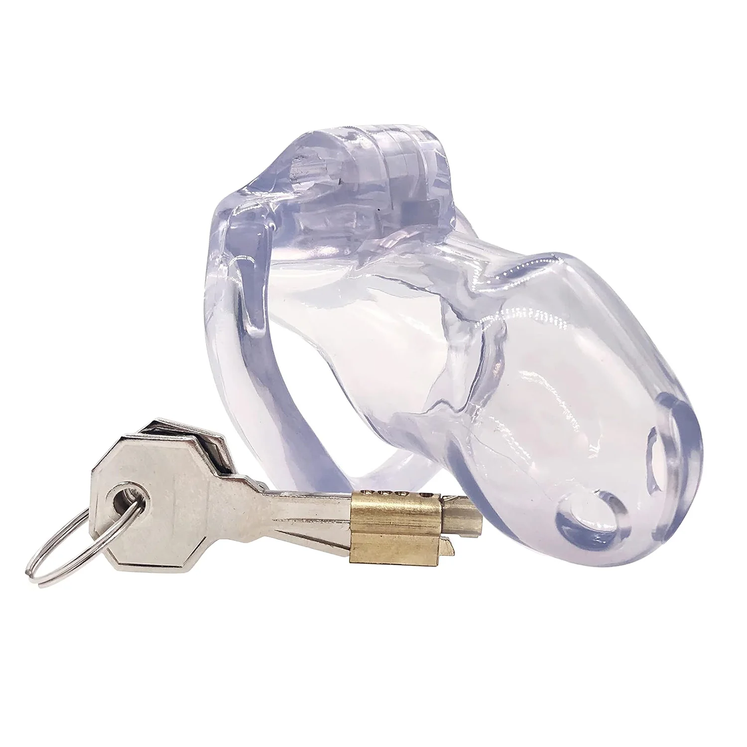 Male Chastity Cage Cock Cage Chastity Devices with 4Rings penis chastity cage chastity lock sex toy chastity cage accessory