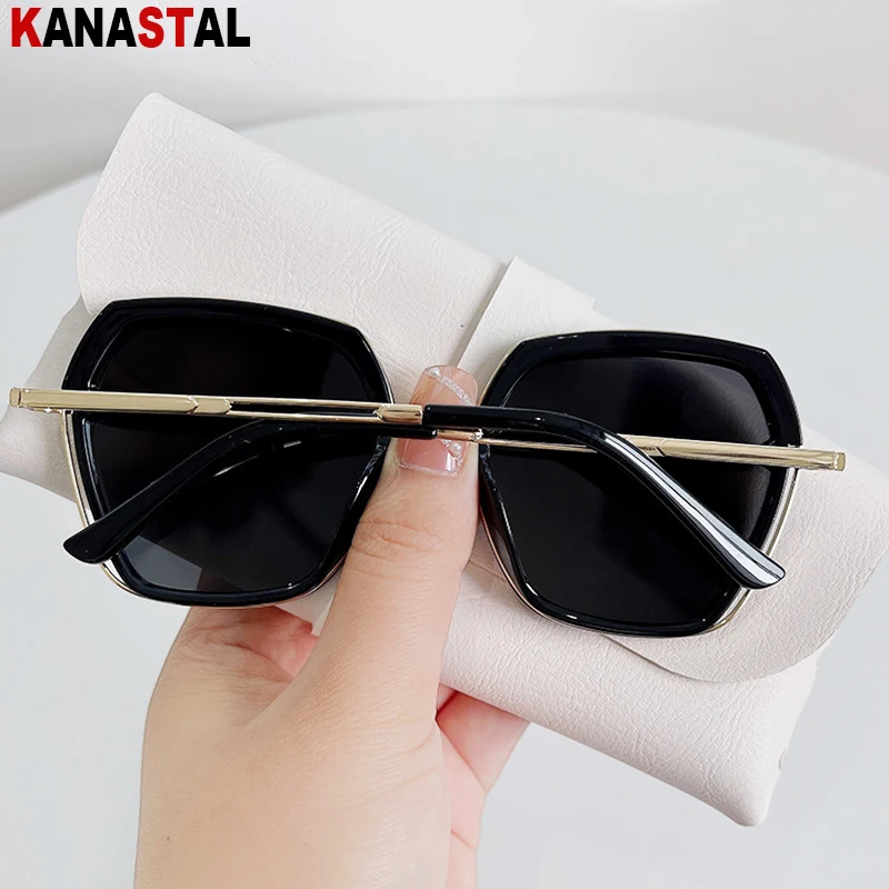 Women Sunglasses Female Street Sun Glasses Polarized UV400 Lenses