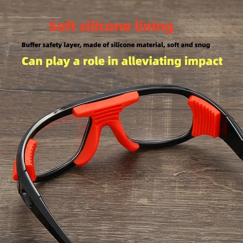 Myopia Basketball Glasses Sport Goggles Football Eyewear Anti-Collision Glasses Removable Training Goggles Cycling sports glasses sports goggles