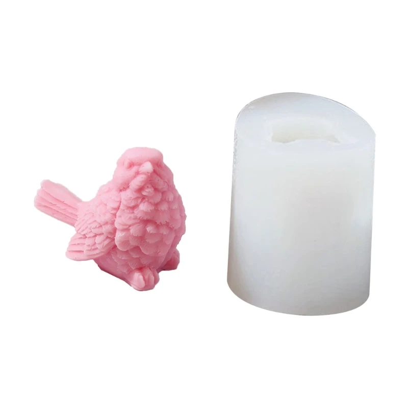 

Silicone Chocolate Moulds Household Fondant Molds Bird Shaped Silicone Material