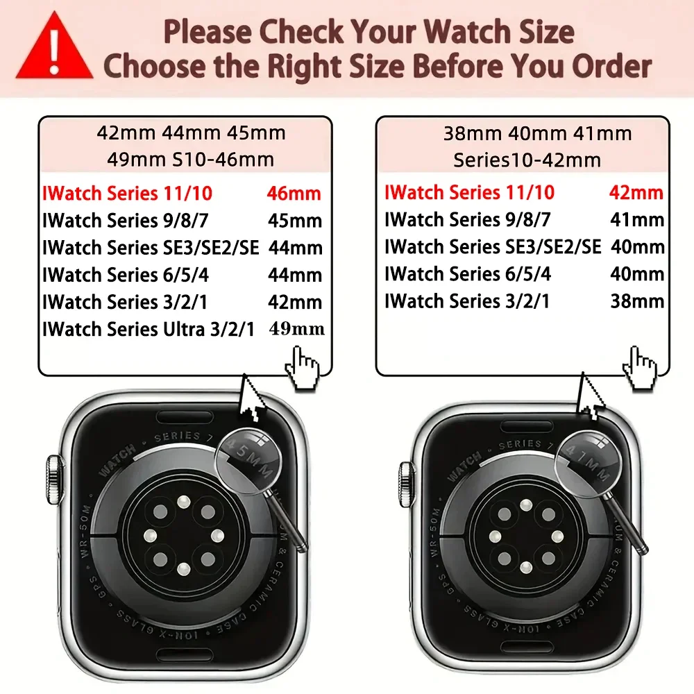 Durable Parachute Watch Strap Bracelet