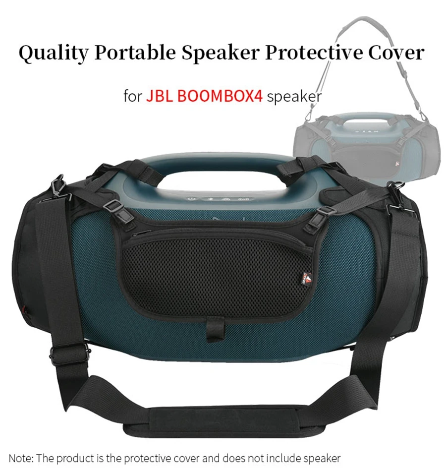 Speaker Portable Protective Cover for JBL BOOMBOX4 Speaker Protect Case BOOMBOX 4 Gen Audio Carrying Case