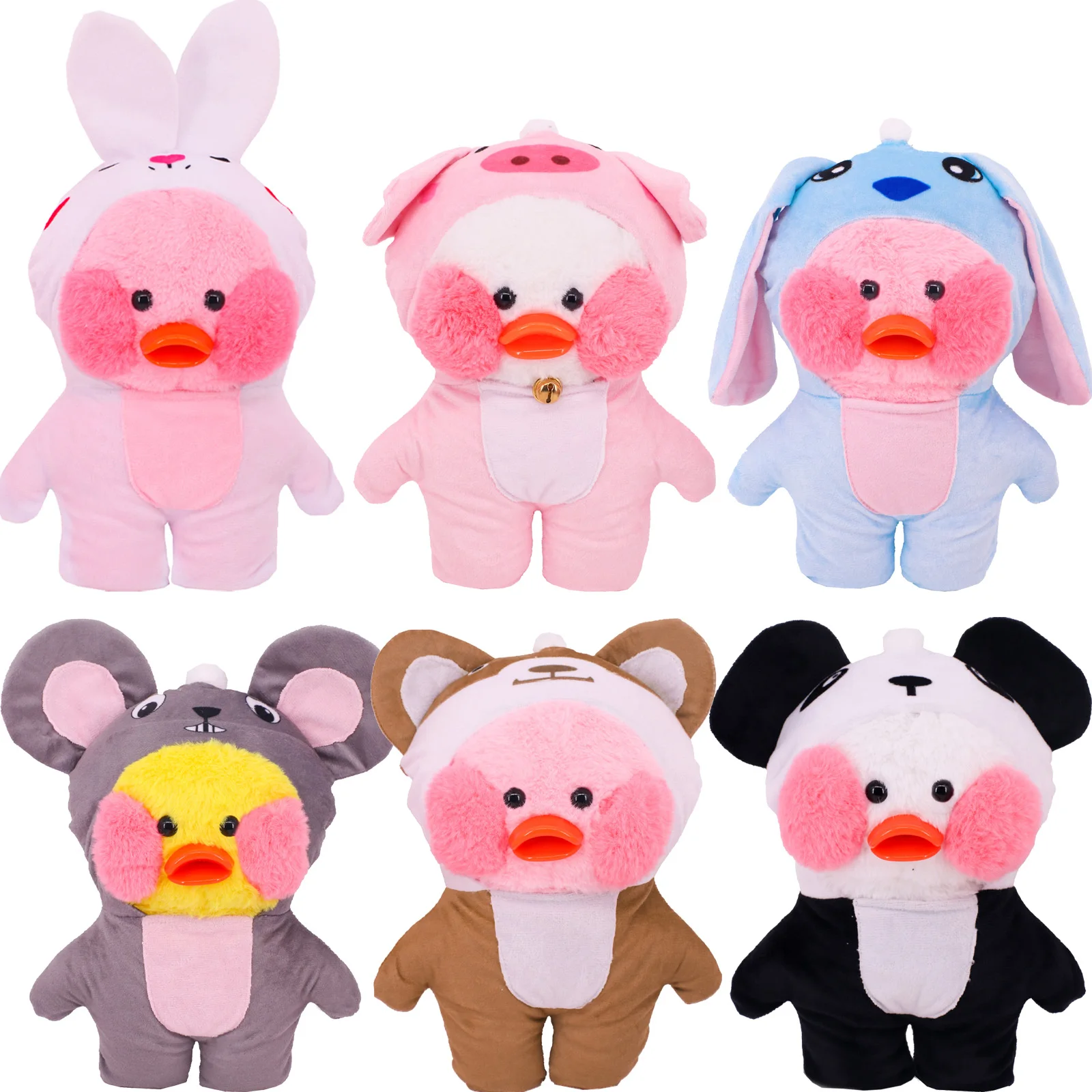 봉제 인형 옷 원피스 동물 복장 봉제 스웨터 30cm 랄라팬팬, 봉제 인형 장난감 액세서리 드레스 최고의 선물