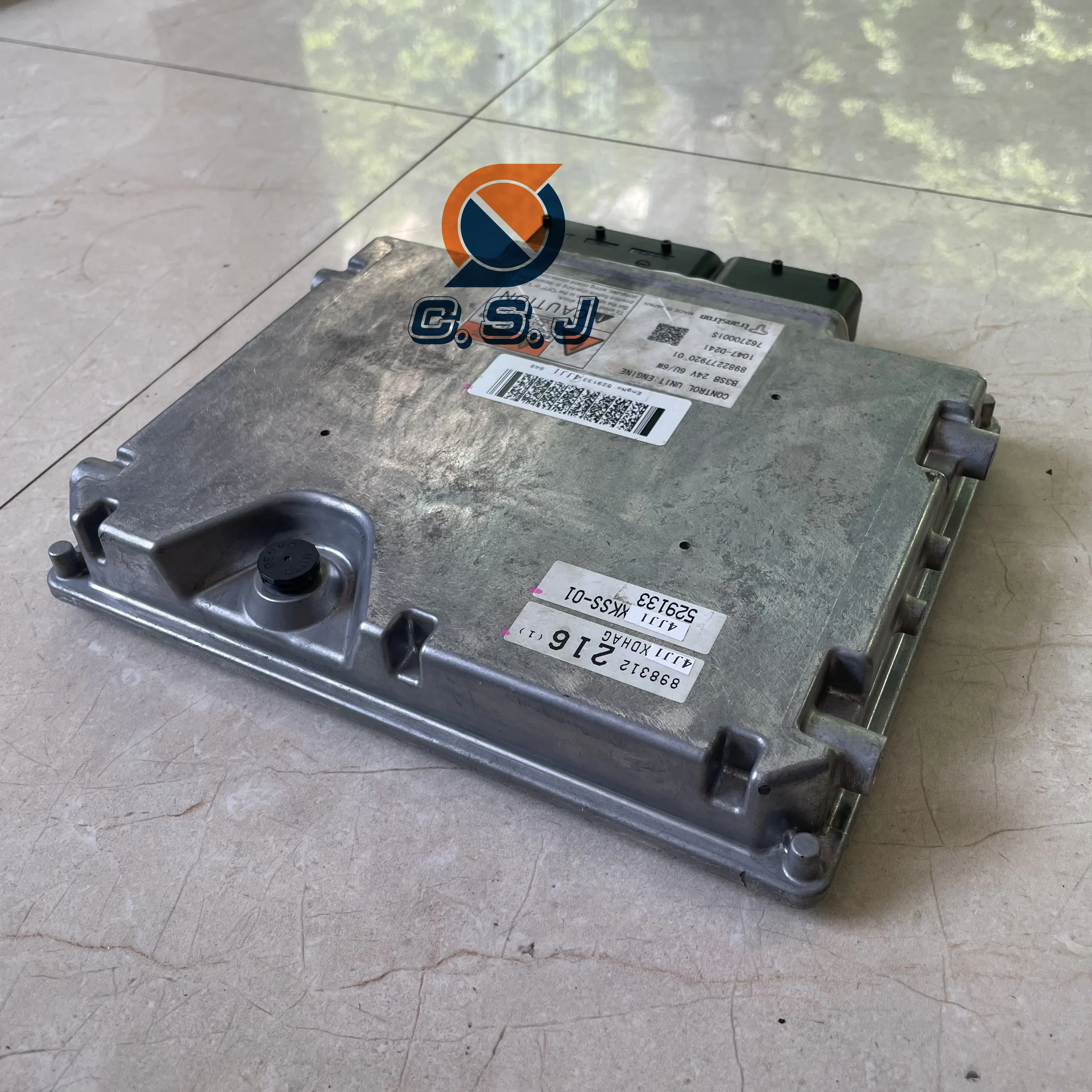 Electronic Control Module 8982277920 01 Computer Board 8-982277920