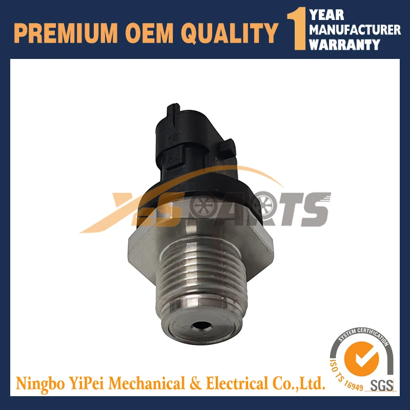 

0281002706 Fuel Rail Pressure Sensor For Vauxhall Opel Astra V Combo Corsa