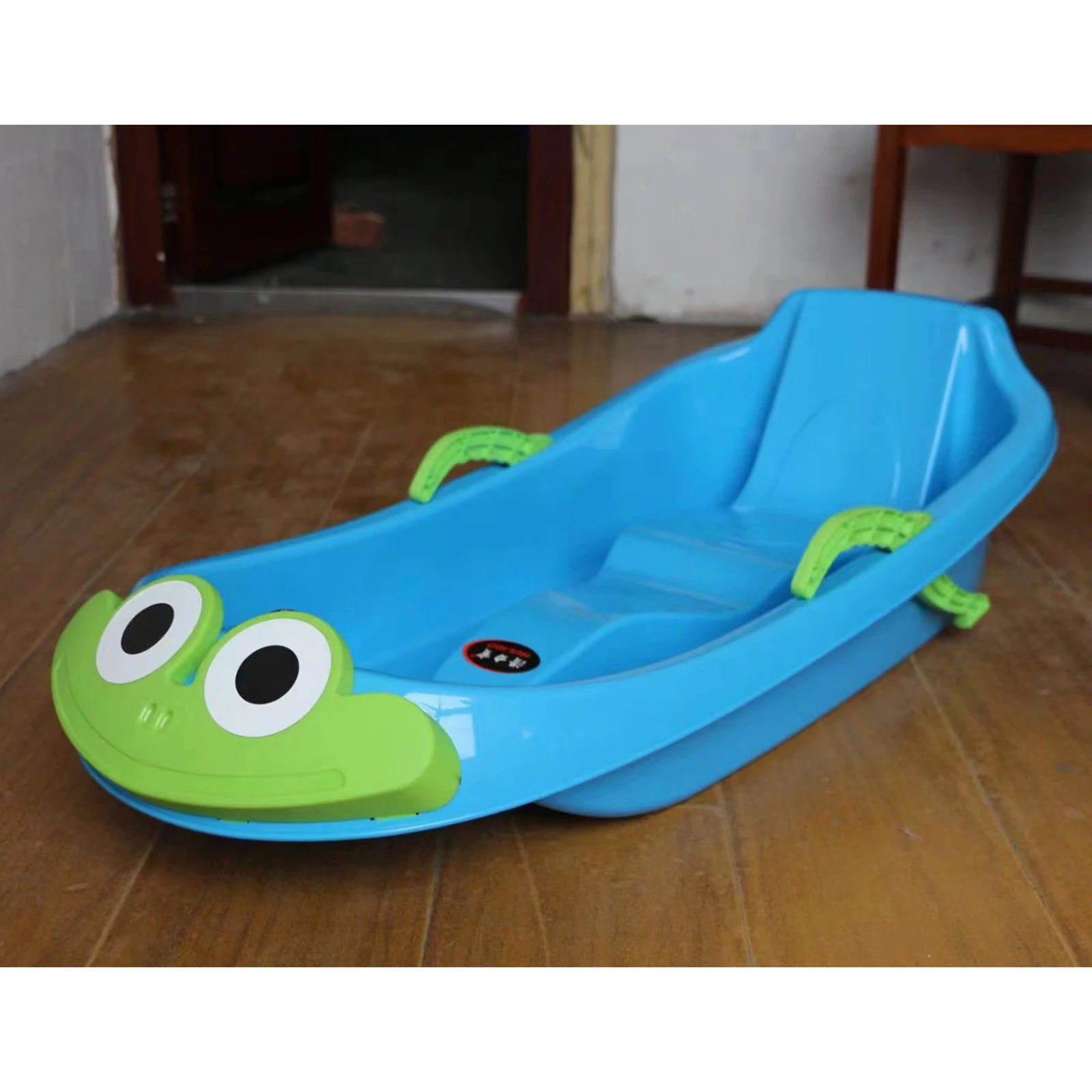 Snow Sled Grass Sliding Wear Resistant Snowboard Ski Board Toboggan Outdoor Sports Toboggan Sleigh Skiing Skating