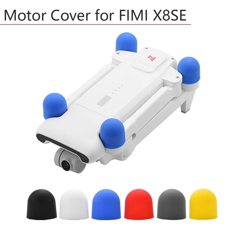 Защитный чехол для FIMI X8 SE 2020 силиконовый пылезащитный 4 шт. | Электроника