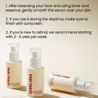K-SECRET SEOUL 1988 Serum Retinol Essence 50ML - Image 5