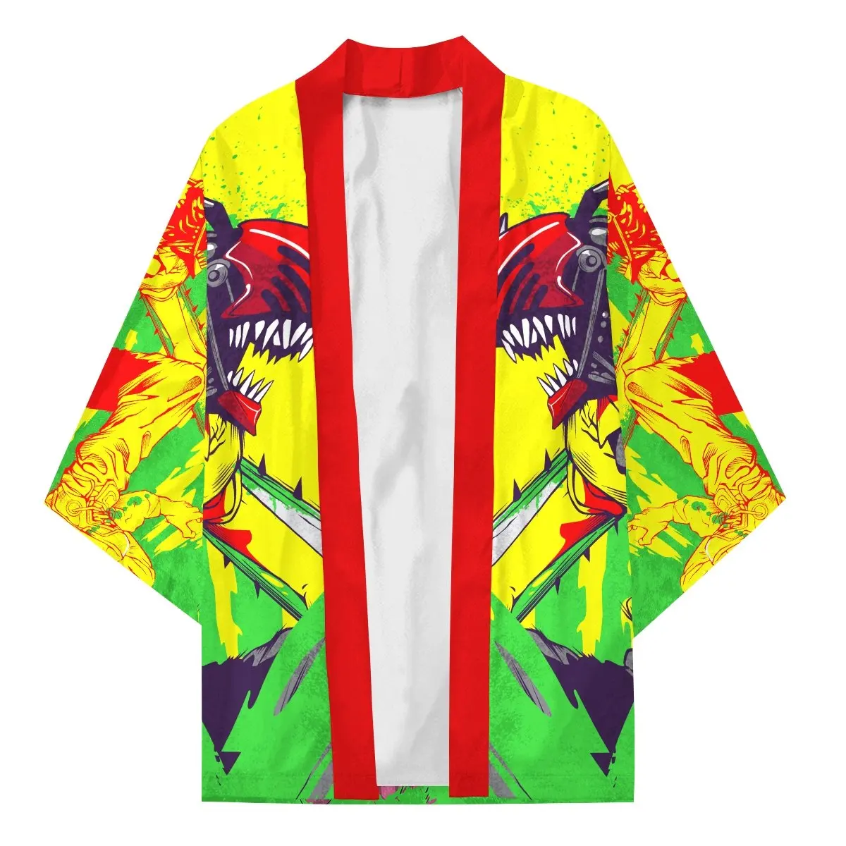 My Hero Academia Kimono Chainsaw Man Kimono Men's and Women's Cape Casual Cardigan Haori