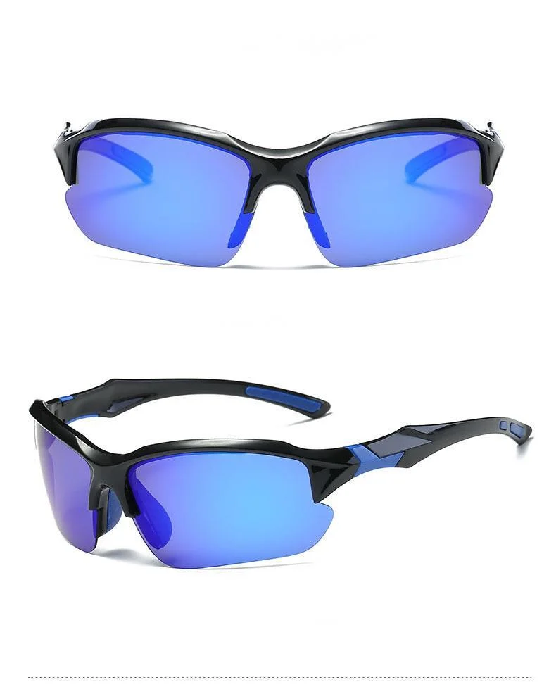 Nuevas gafas que cambian de color, gafas de sol polarizadas para hombre, gafas de ciclismo, gafas para deportes al aire libre, gafas de sol 9301, protección UV para hombre_voghion.com