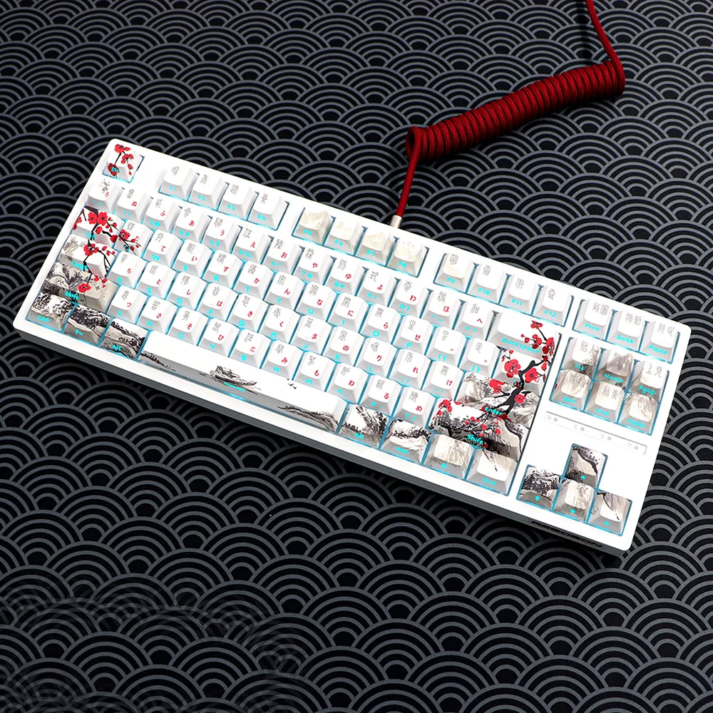 Pbt Keycaps, Dye Sub, Backlight Key Caps