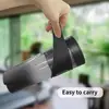 Portable Blender 460ML Mixeur Wireless Rechargeable Large Capacity Electric Black Juicer Cup Fruit Mixer Juicer With Straw 3
