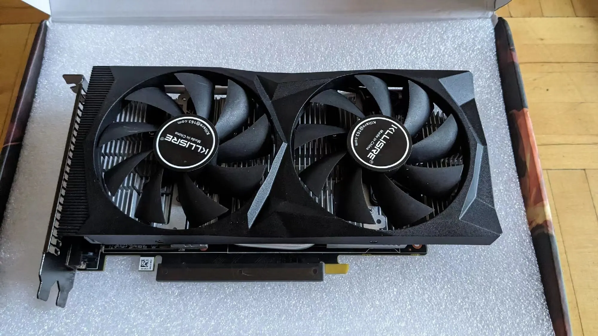 Kllisre Graphics Card GTX 1660 Super 6GB GDDR6 192 Bit PCI-E 3.0