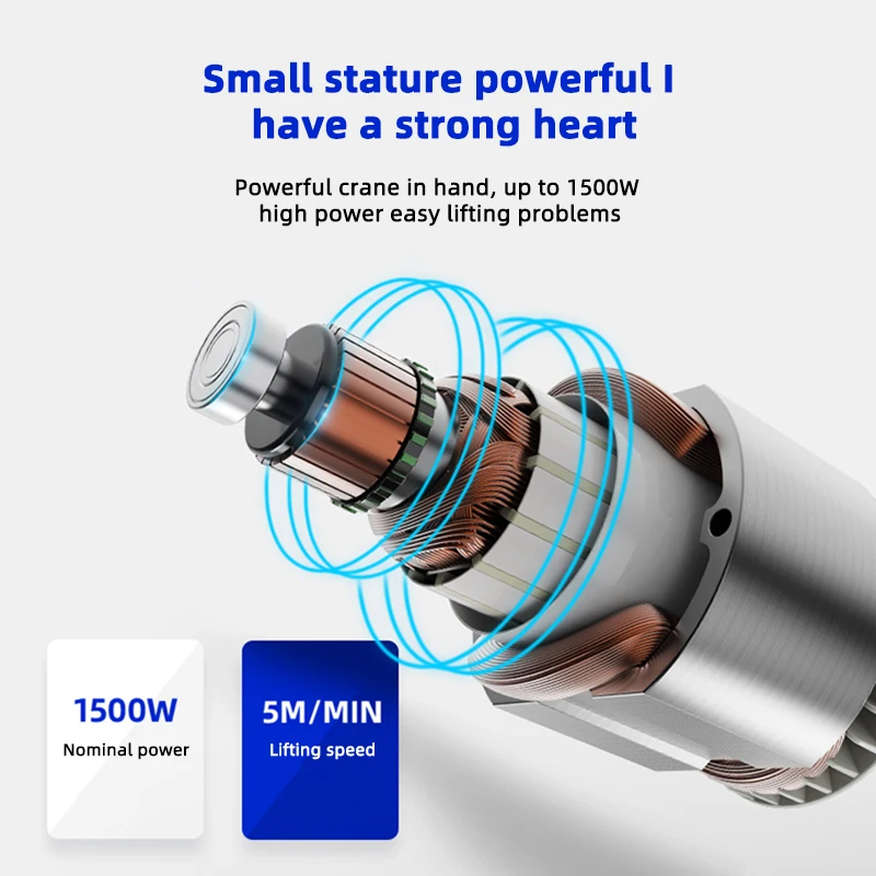 Рисунок 5 - Портативная электрическая лебедка