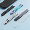 1 Set Useful Nail Clipper Mini Manicure Clipper Anti-Deformed Anti-Slip Manicure Pedicure Fingernail Cutter 1