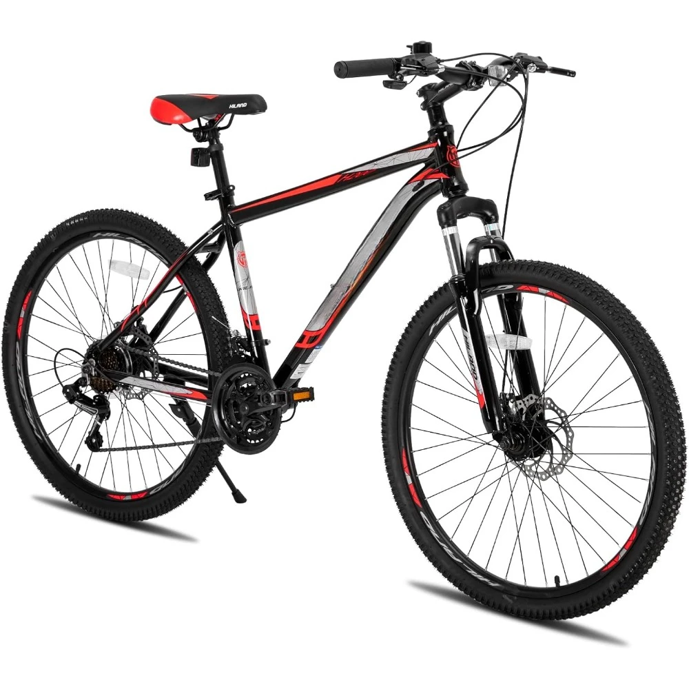 

Mountain Bike, 3/6/Multi-Spokes, 21 Speeds Drivetrain,Aluminum Frame 26 Inch Wheels, Disc-Brake Bike for Men's MTB Bicycle