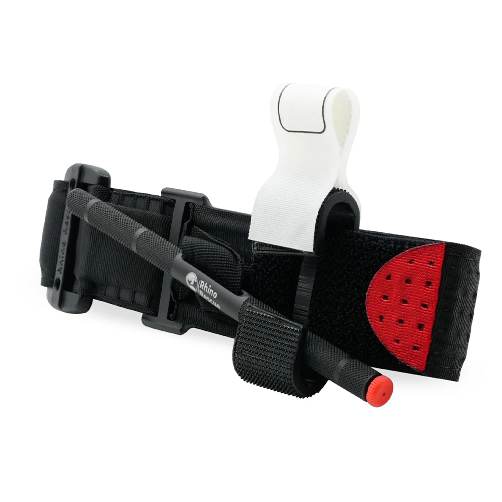  Tourniquet RHINO RESCUE,Fastest,Safest,Combat Hemostatic Control Single-Handed for Military Tactical First Aid Medical Tournique 