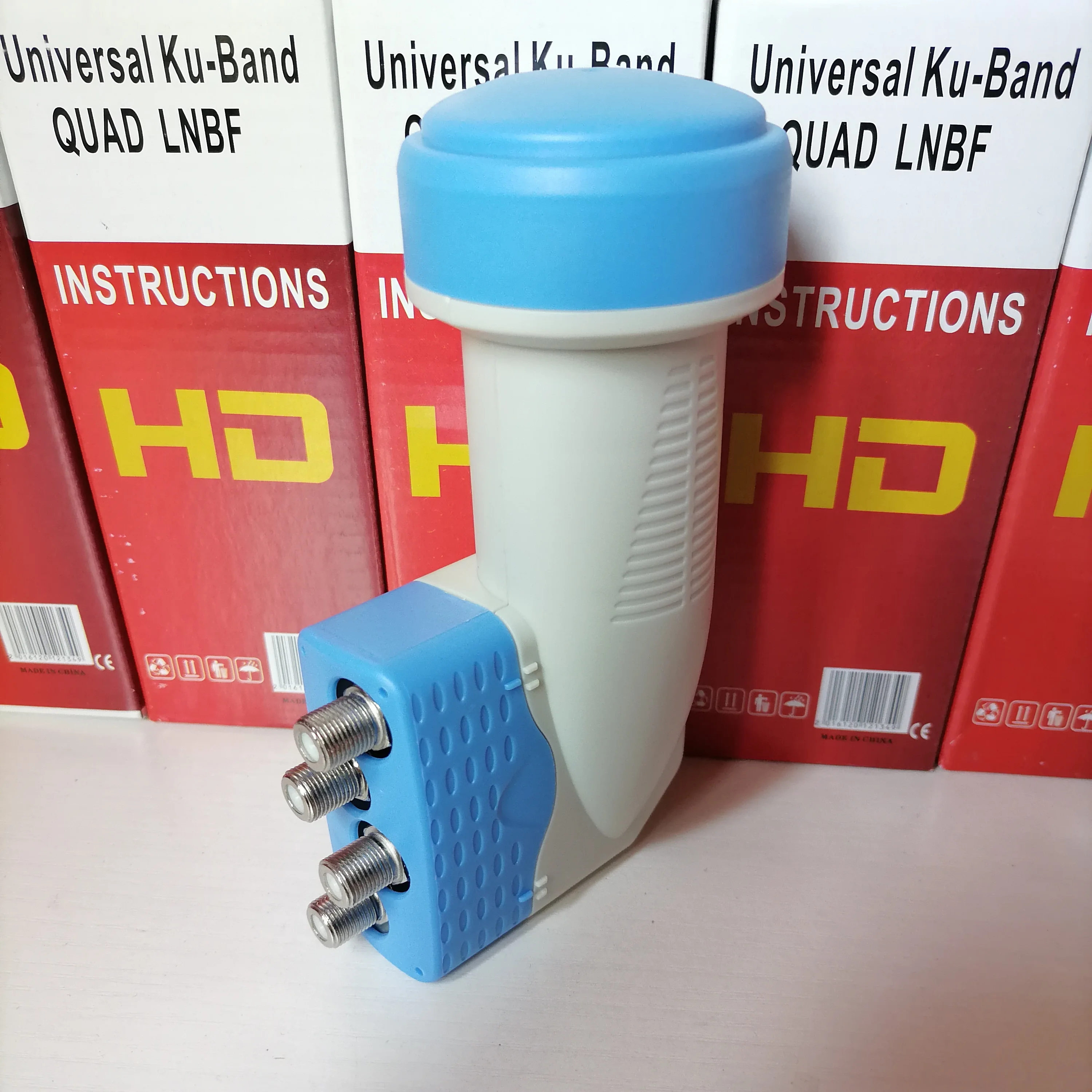 GSAT Universal QUAD satellite lnb Full HD Universal KU Band Quad LNB waterproof High Gain Low noise satellite