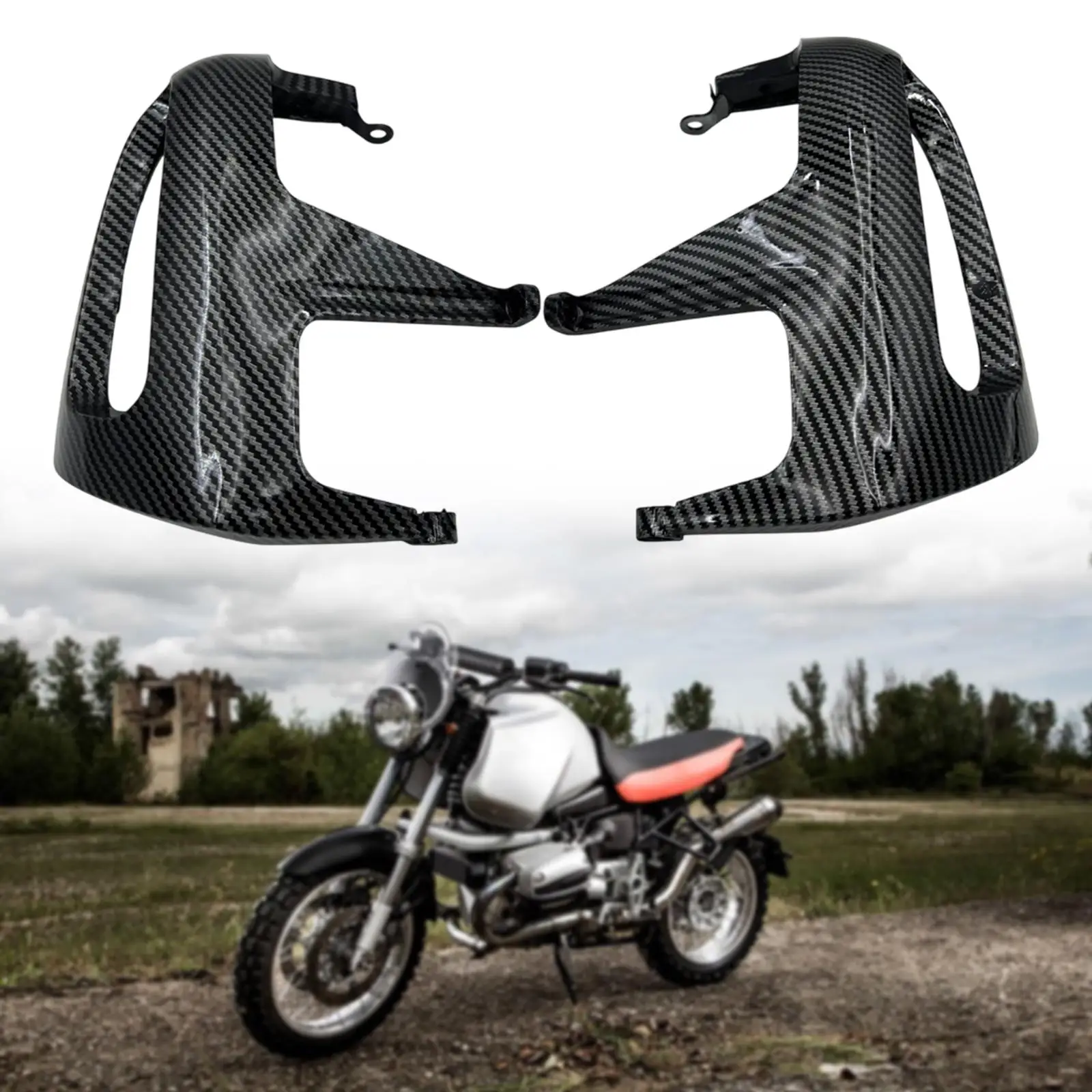 엔진 실린더 헤드 보호 장치 전문가용 프리미엄 설치가 용이함 1쌍 고성능 BMW R1100GS용 교체품