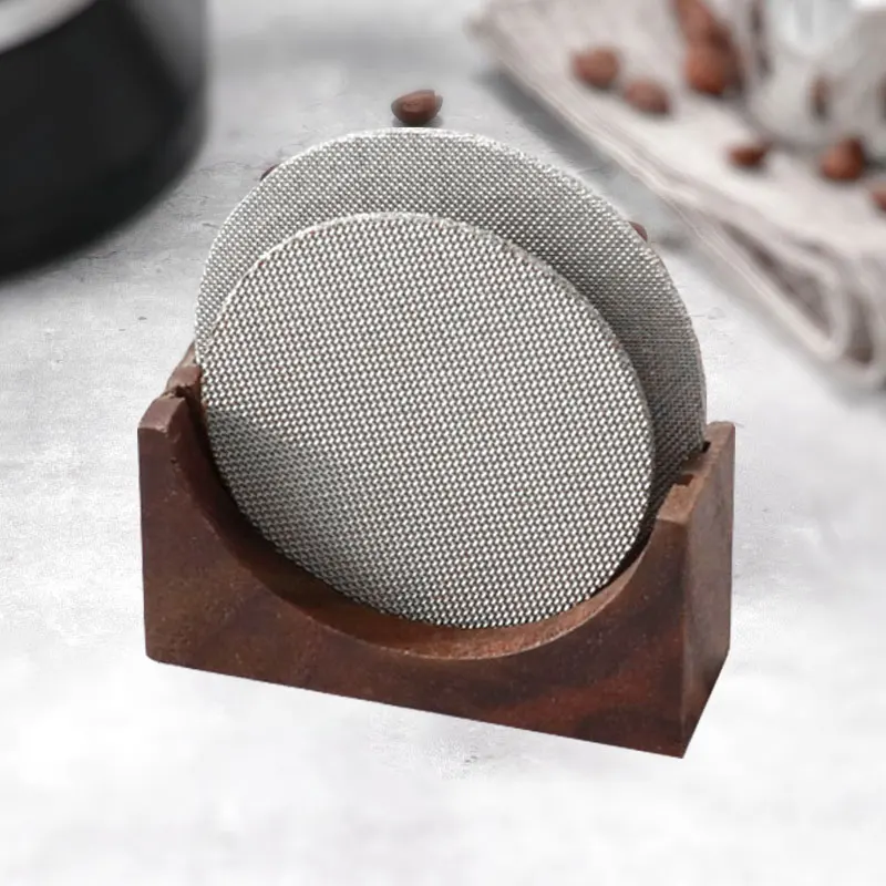 

Подставка для фильтра для кофе, многоразовый держатель для фильтров, для бариста и эспрессо