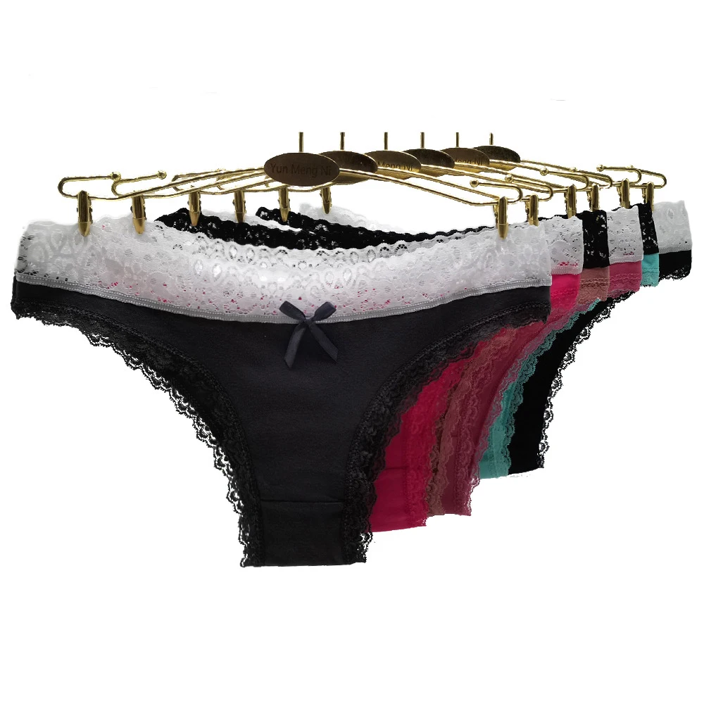 ASIMOON Ropa interior de bikini de algodón de cintura alta ASIMOON Ropa interior de bikini de algodón de cintura alta