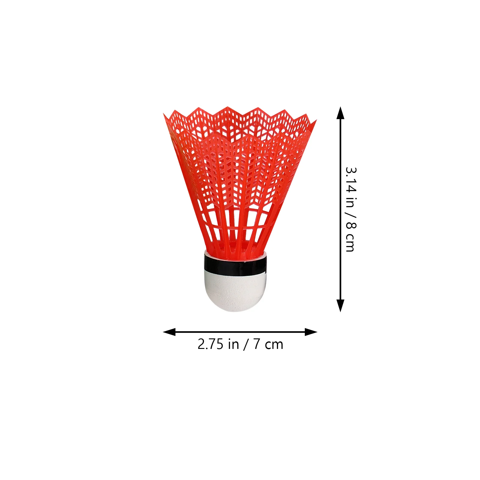 24 Pcs Shuttle Badminton Game Ball Colorful Shuttlecock Foam Head Tennis Balls Children Kid Air