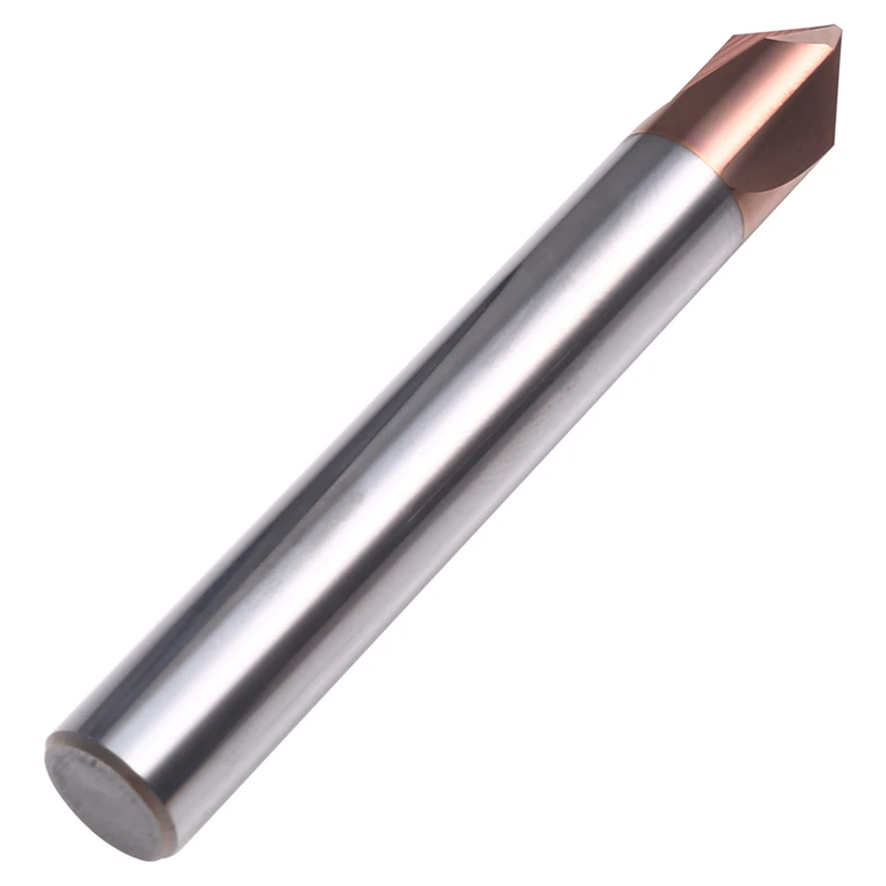 ABMR-Straight Groove Chamfer Knife Cemented Carbide 90 Degrees 3-Point Tungsten Chamfer Knife CNC Machining Tools