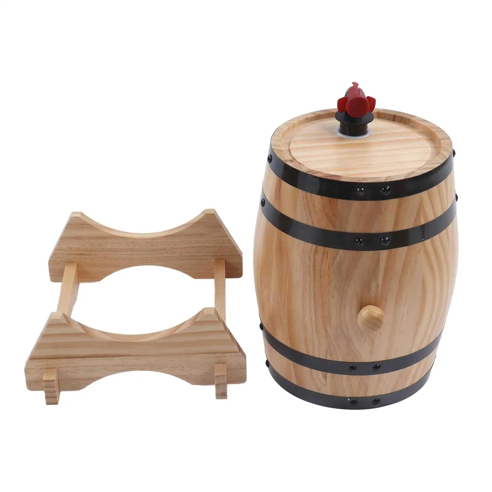 1L 3L 5L Pine Wine Barrels restaurant Bar Oak Aging Decor Ornaments