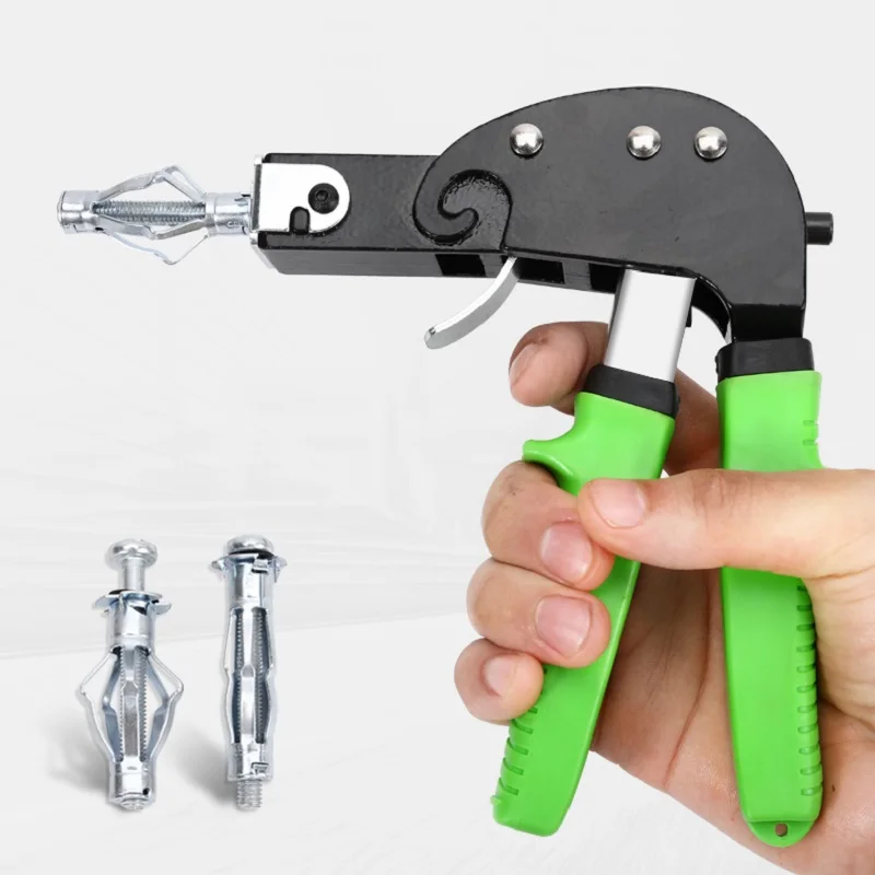 HeavyDutyGunWallAnchorMetalSettingToolwithBoltHollowDrive