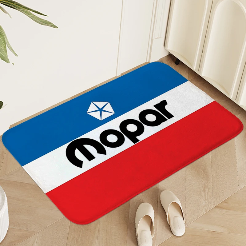 

Bathroom Mat Mopar, Carpet for Bedroom, House Interior Entrance Mat, Washable Non-slip Kitchen Rug, Modern Home Decoration