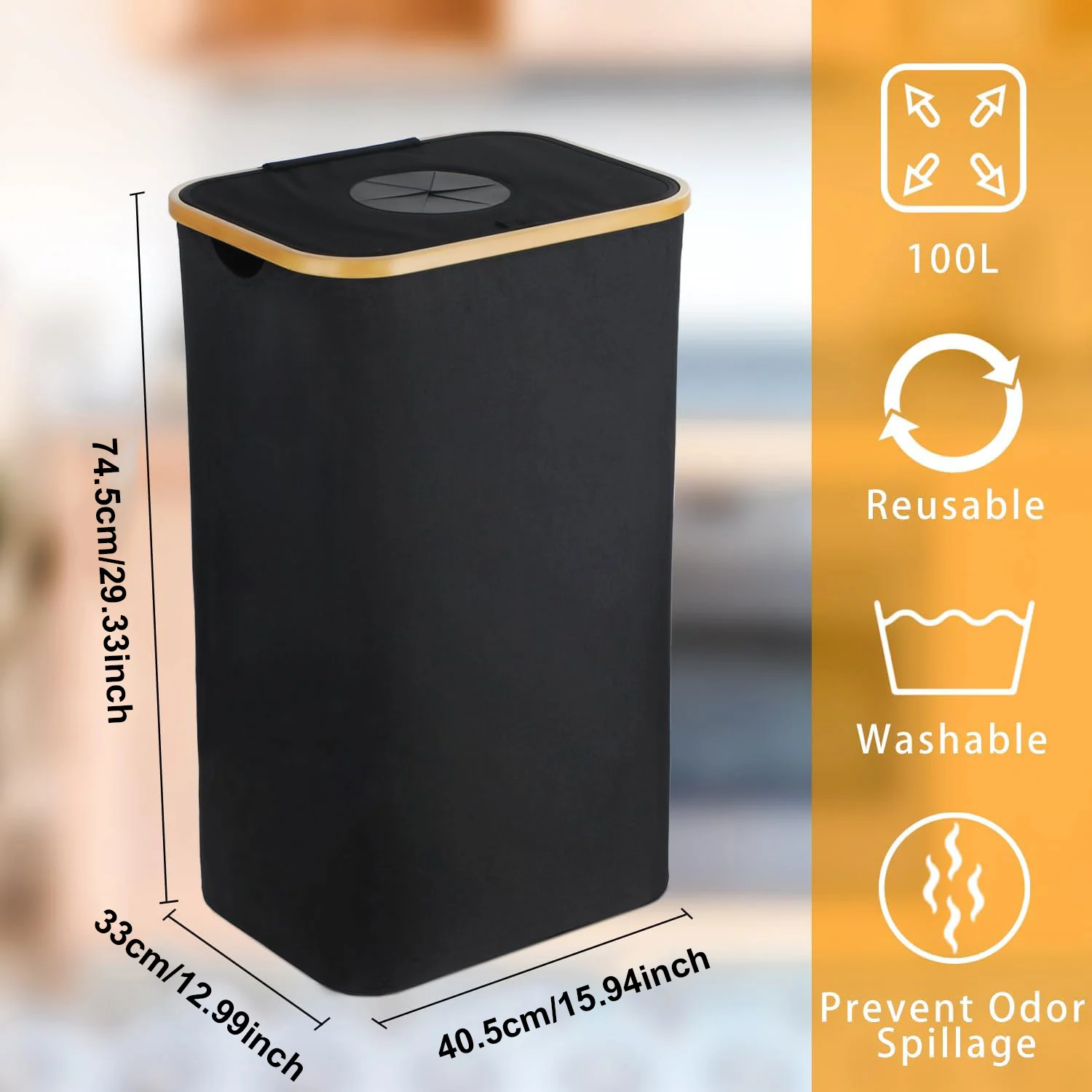 Collapsible Reusable Bottle Storage & Collection Tote Bag
