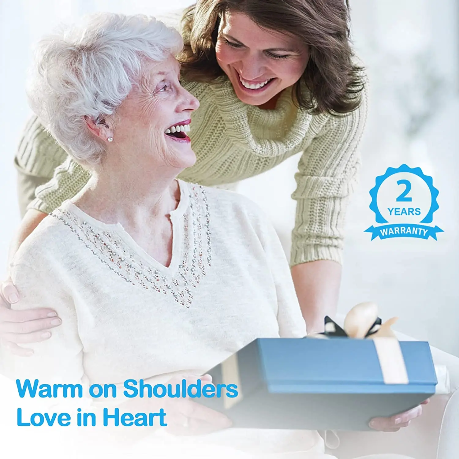 Heating Pad Neck Back Heating Shawl Electric Blanket Relieve Warmer Pad Mat Home Office Electric Hot Shoulder For Gifts