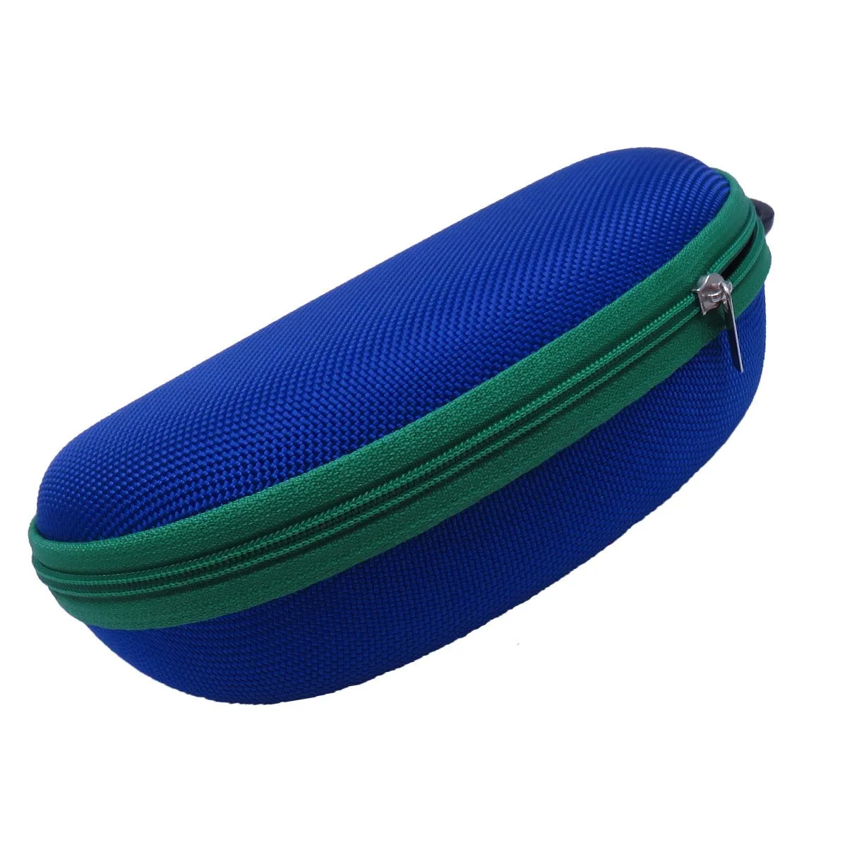 Tragbare Brillen schutzhülle mit Haken Männer Frauen Reiß verschluss Box Brillen Box Sonnenbrille Tasche Shell Clam Pouch Hardcase – Detail 2