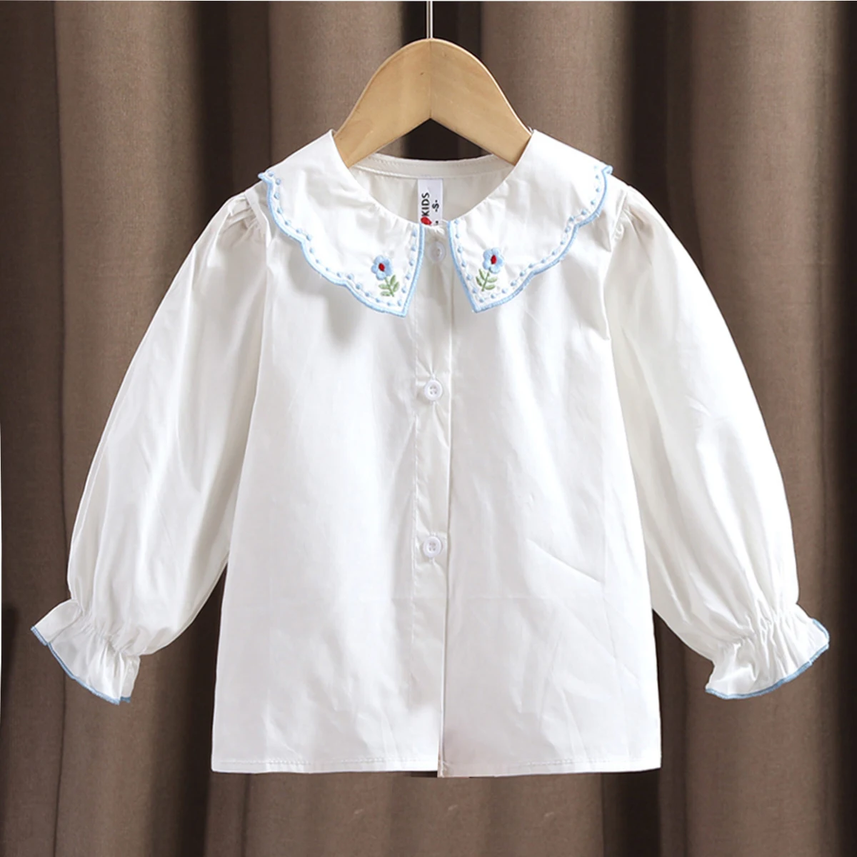 Baby Girl Shirt School Shirts Girl Blouse Outfits Clothes