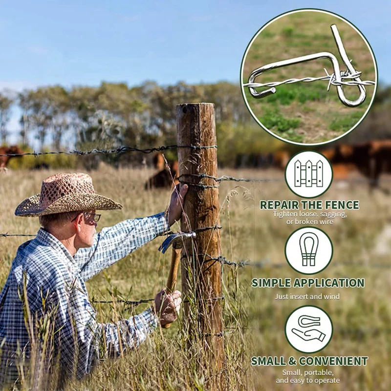 Fil de fer barbelé : clôture barbelé agricole prix pas cher