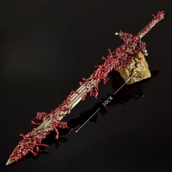 Blasphemous Blade All - Metal Sword Desk Ornament - Decorative Gaming Collectible Gift (Sword)
