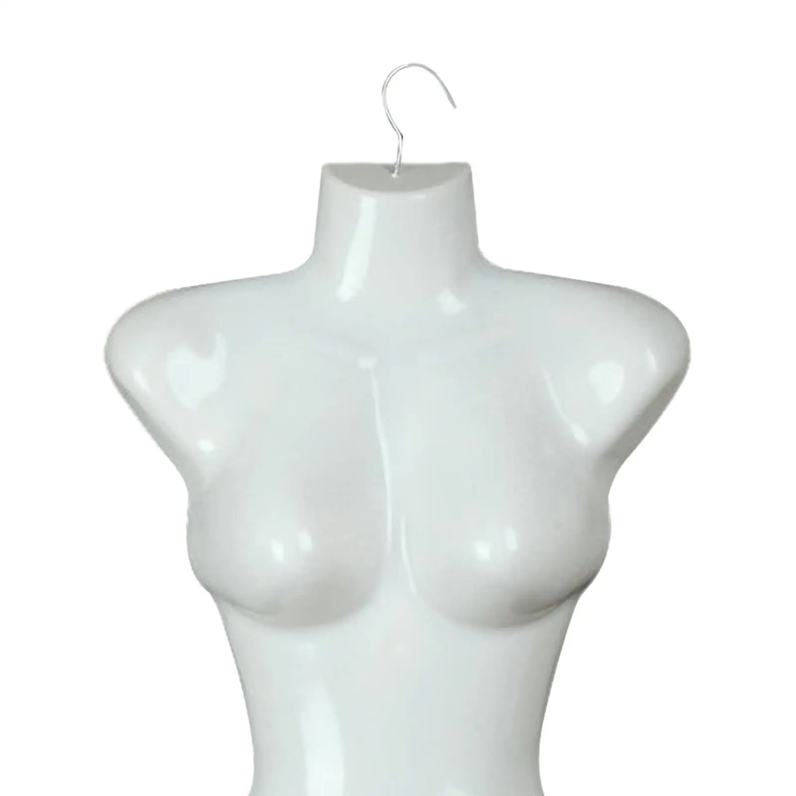 Hanging Female Mannequin Torso Women Dress Form for Retail Stores Commercial