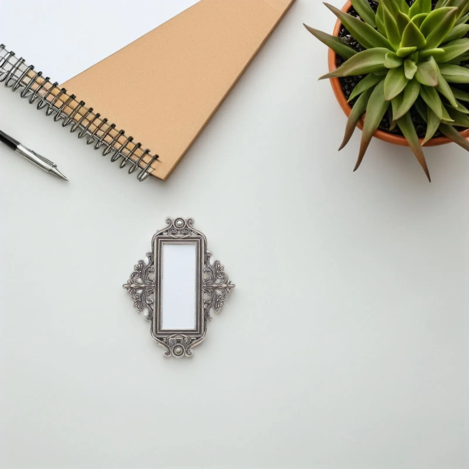 24Pcs 빈티지 라벨 홀더 금속 프레임 사무실 캐비닛 파일 주최자에 대한 서랍 태그 라벨 프레임 레트로 라이브러리 카드