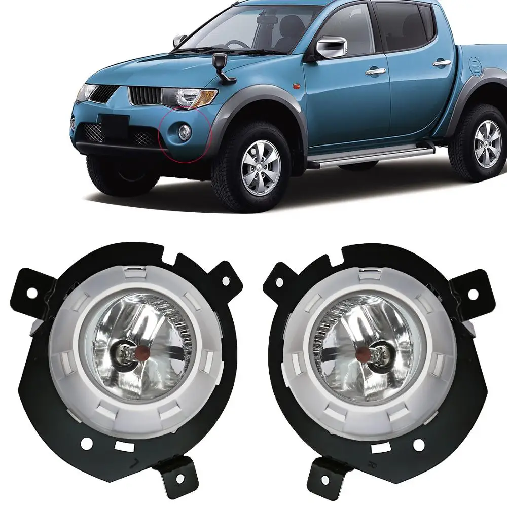 

2 шт., Автомобильные противотуманные фары M & C для MITSUBISHI TRITON L200 2006-2008
