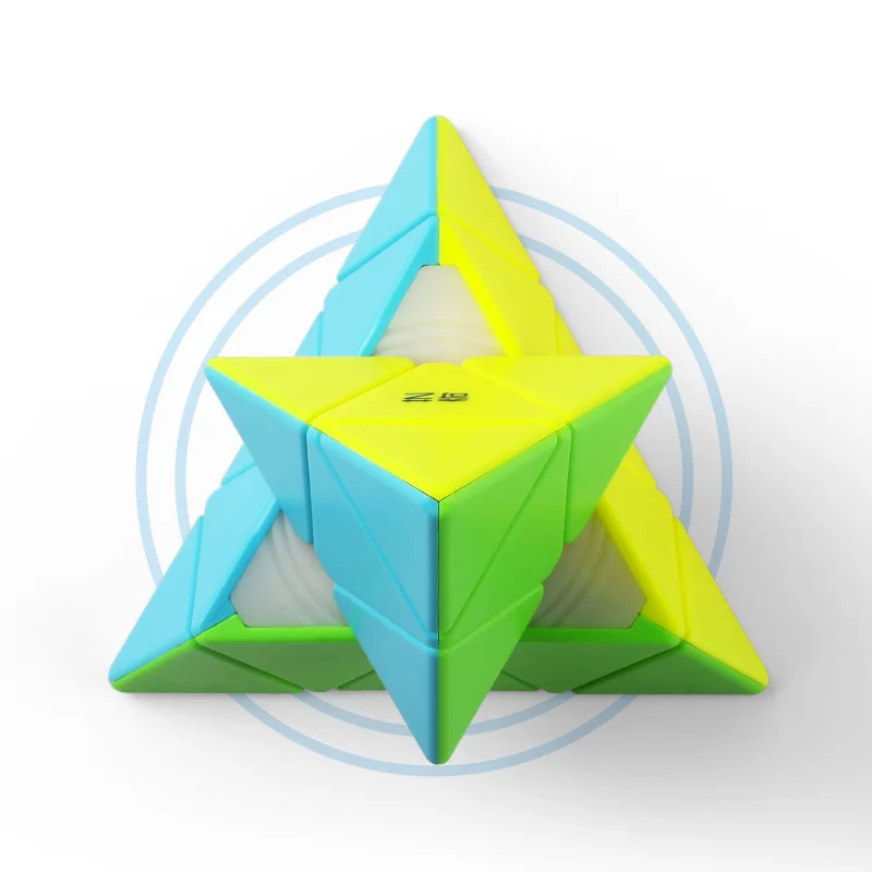 Qiyi Pyramid Cube Anti Stress Cubo Magico 3×3 Speedcube кубик рубик IQ Game Kids Toys Kinder Speelgoed Juguetes Y Juegos 5