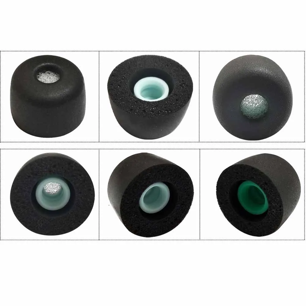 Replacement Memory Foam Ear Tips Cushion Earbuds For Sony WF-1000XM5 WF-1000XM4 WF-1000XM3 Eartips Anti Slip Earphone Earplugs