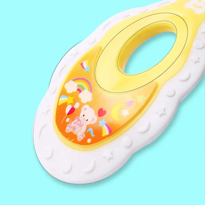 Nuovi spazzolini da denti per bambini spazzolino da denti Ultra morbido per bambini detergente per neonati articoli per neonati spazzola per bambini - immagine 3