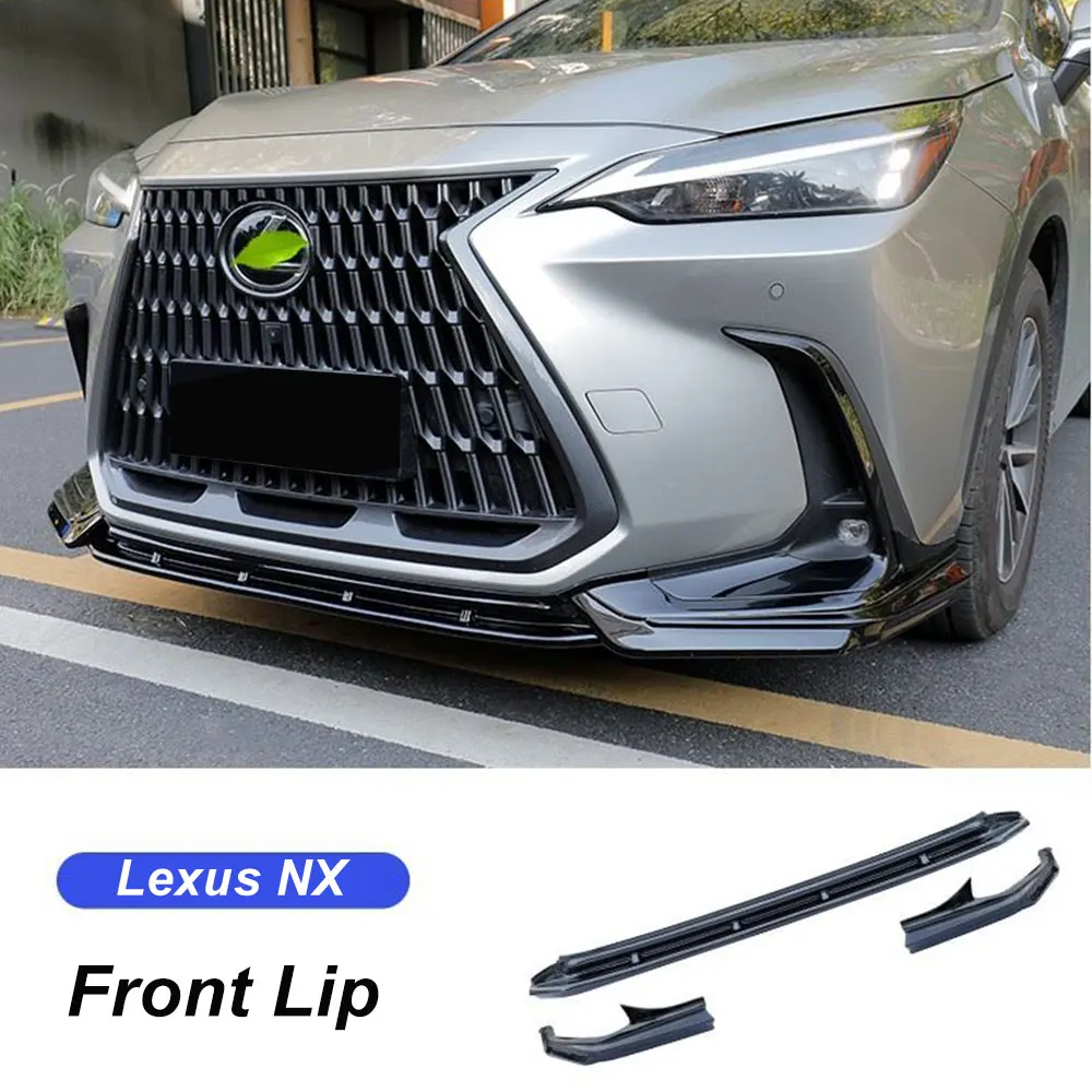 Lexus用のフロントとリアのバンパー,ダイバータディフューザー,ボディ