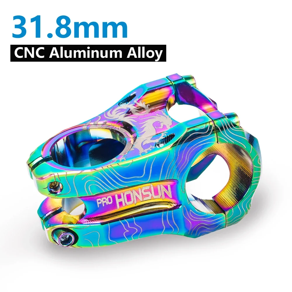 Ultralight High-Strength Aluminum Alloy MTB Stem