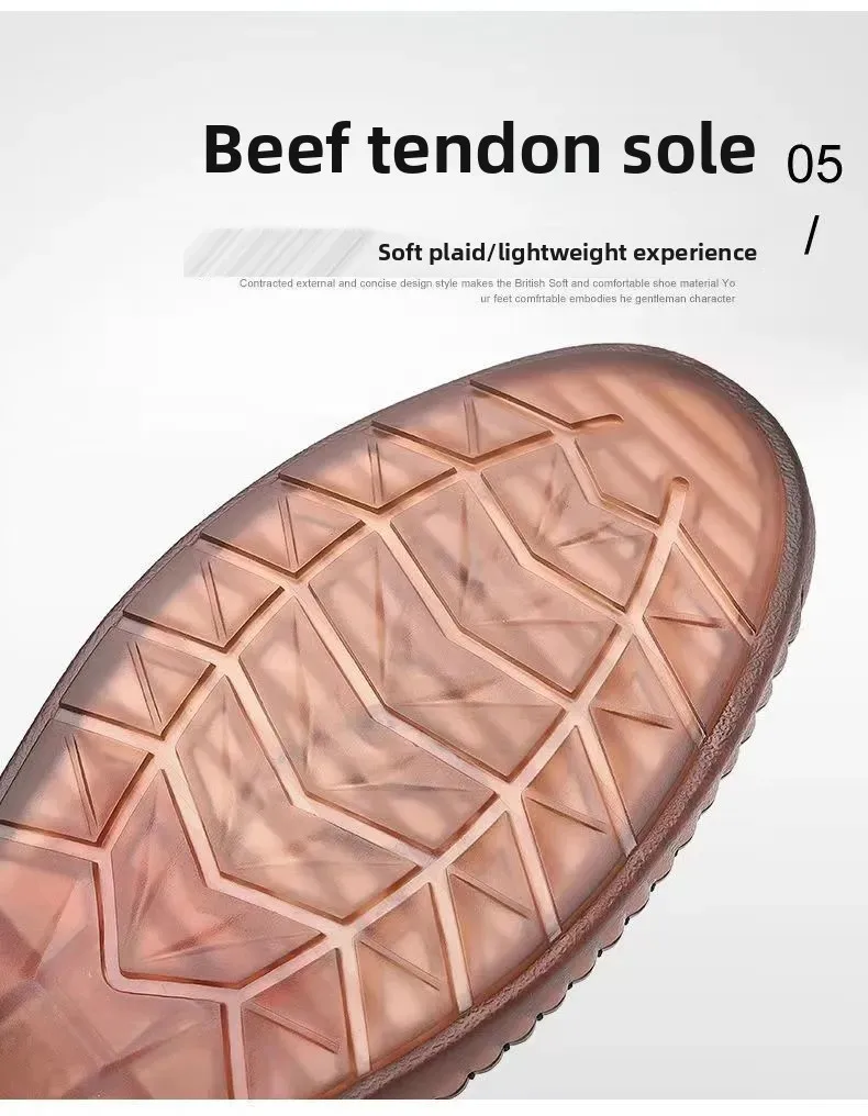 Herren-Sneaker aus Leder mit bequemer PU-Innenausstattung