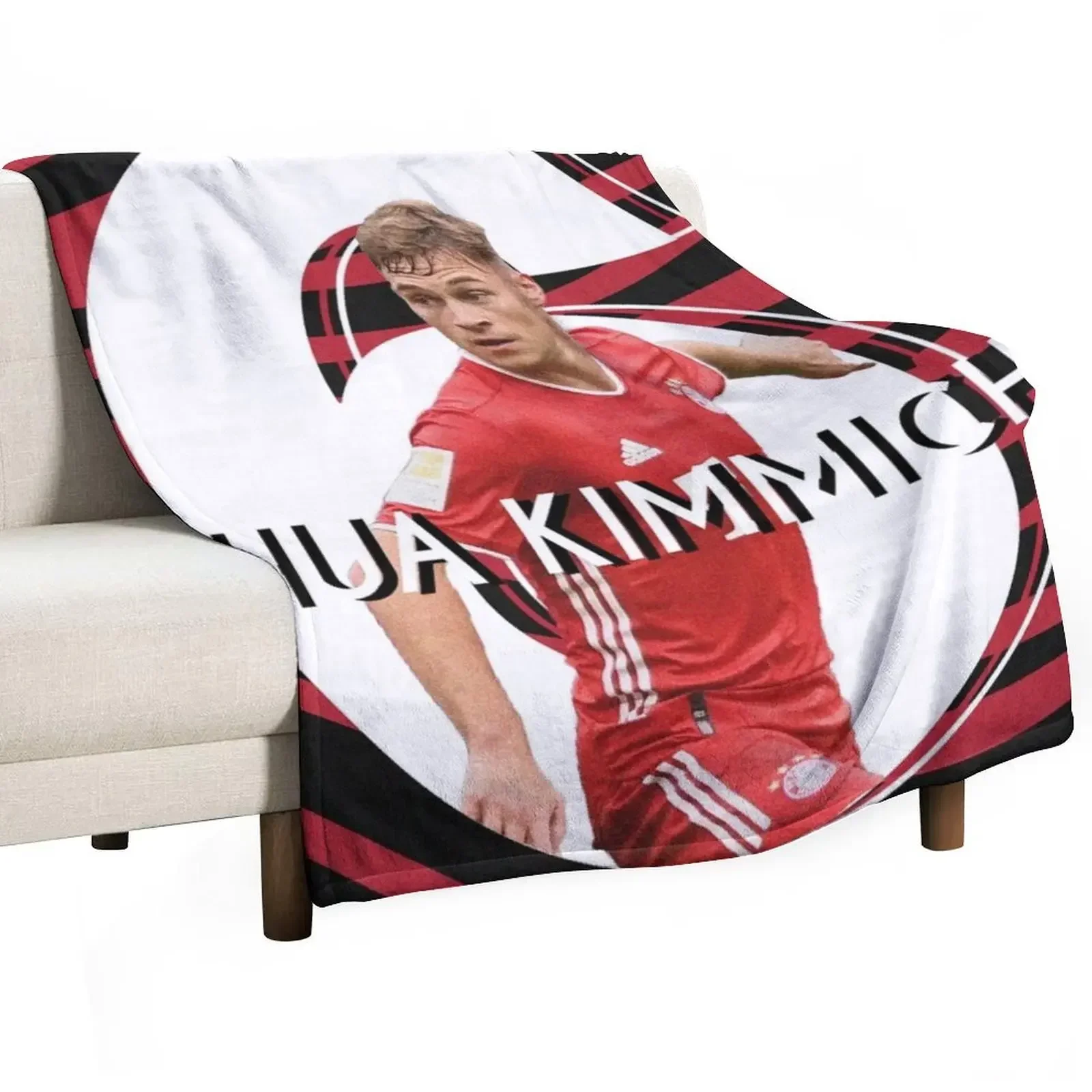 

Joshua Kimmich Throw Blanket Thermal Soft Plush Plaid Moving Blankets